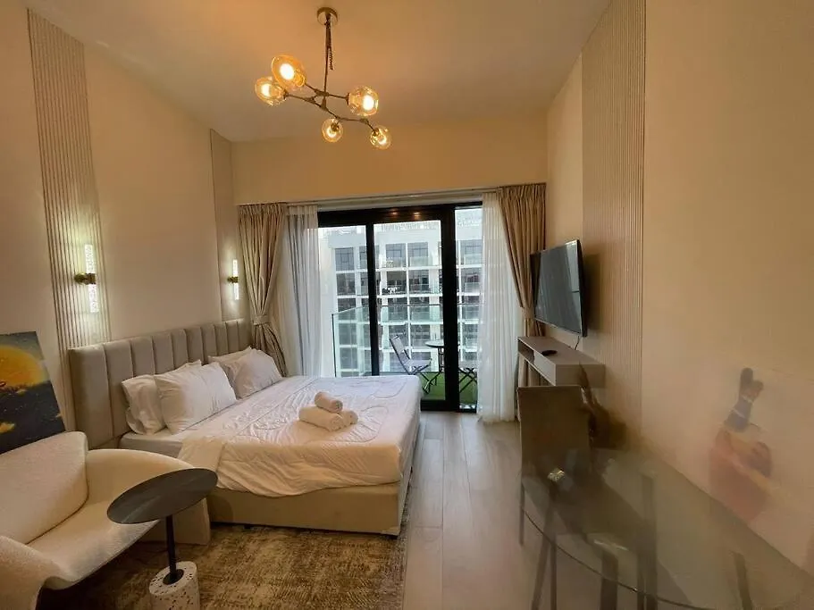 Apartmán Studio In Azizi Riviera 47 Dubaj Spojené arabské emiráty